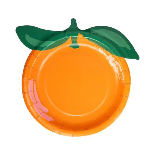ORANGE PLATES