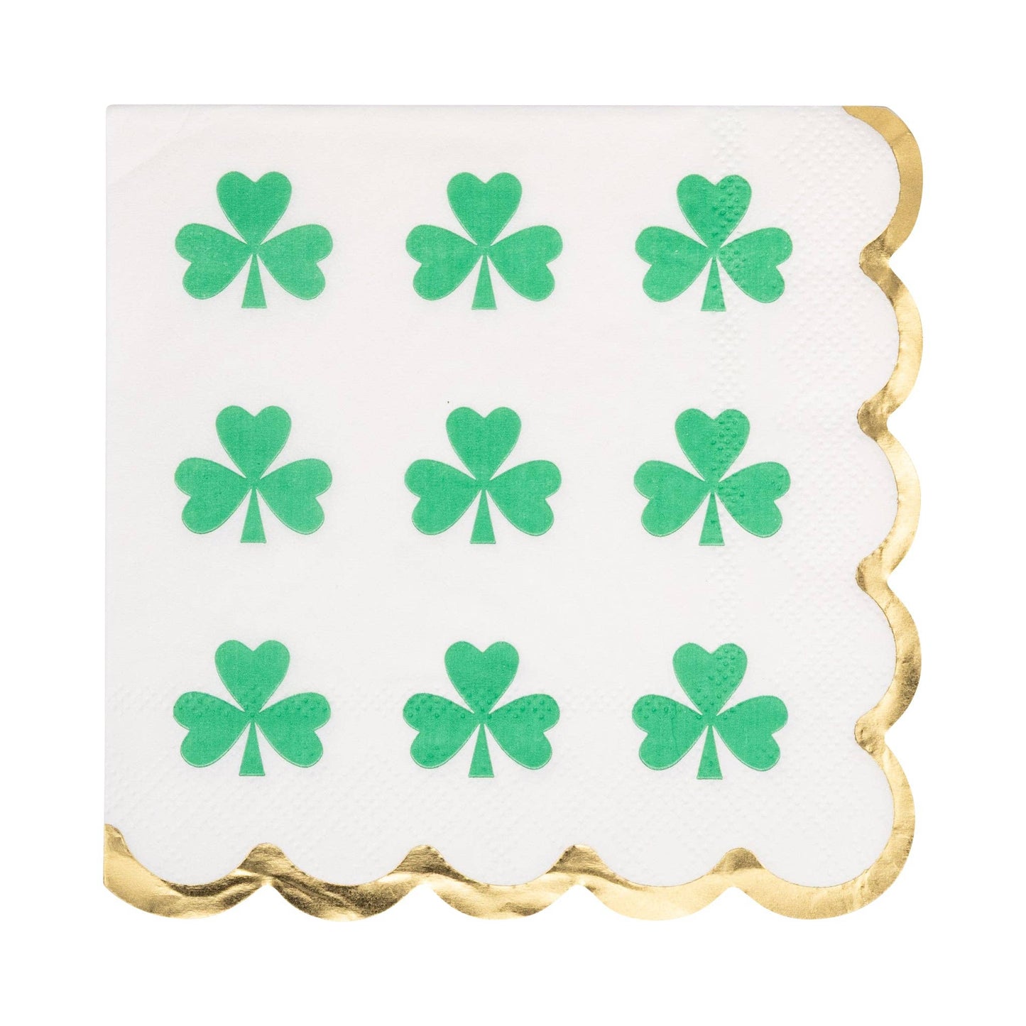 NINE OF CLUBS NAPKINS