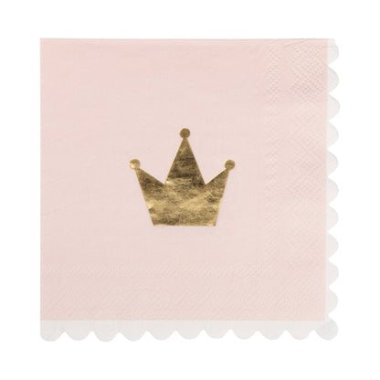 PRINCESS CROWN NAPKINS