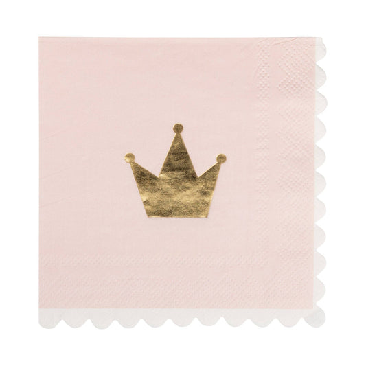 PRINCESS CROWN NAPKINS