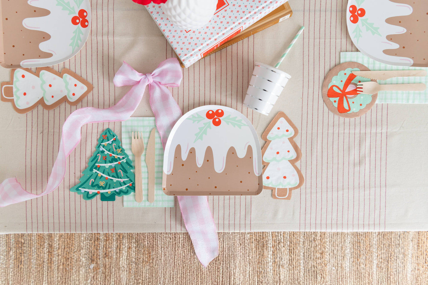 CHRISTMAS TREE NAPKINS