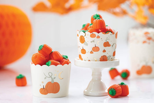 PUMPKIN BAKING CUPS