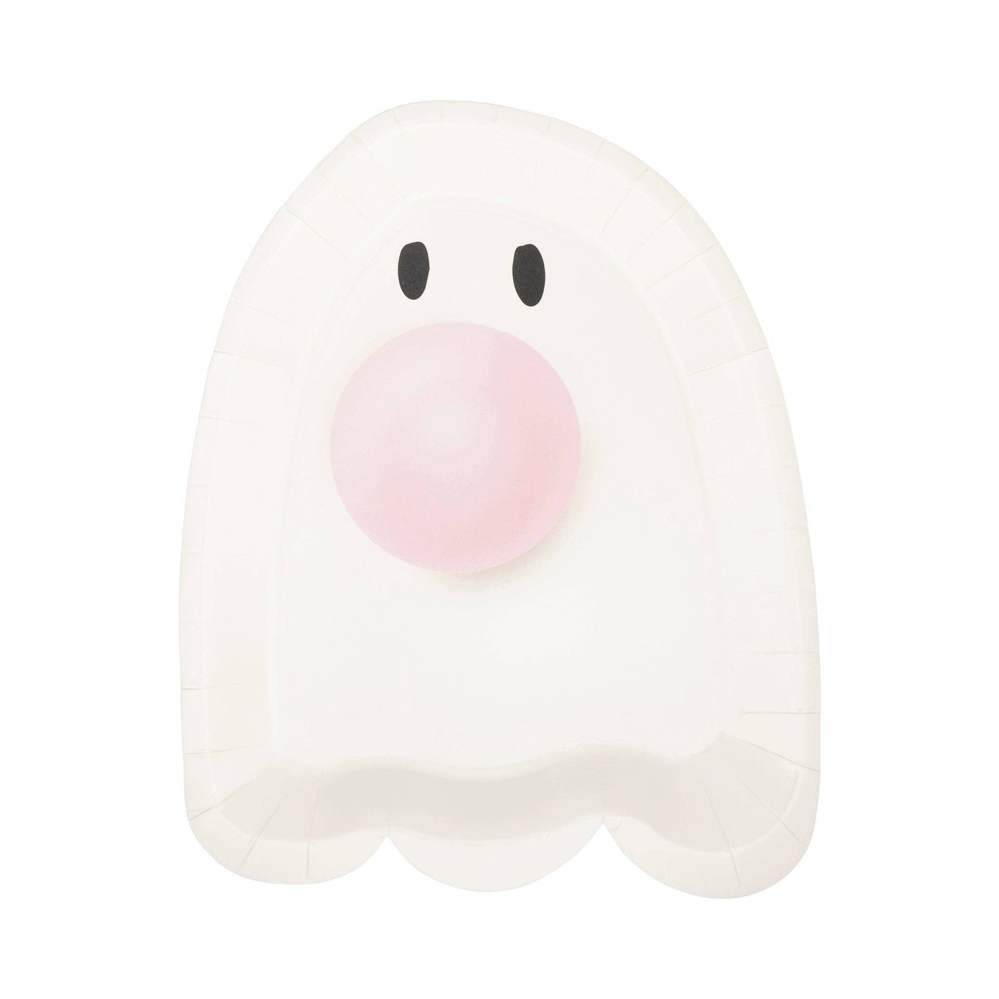 BUBBLE GUM GHOST PLATES