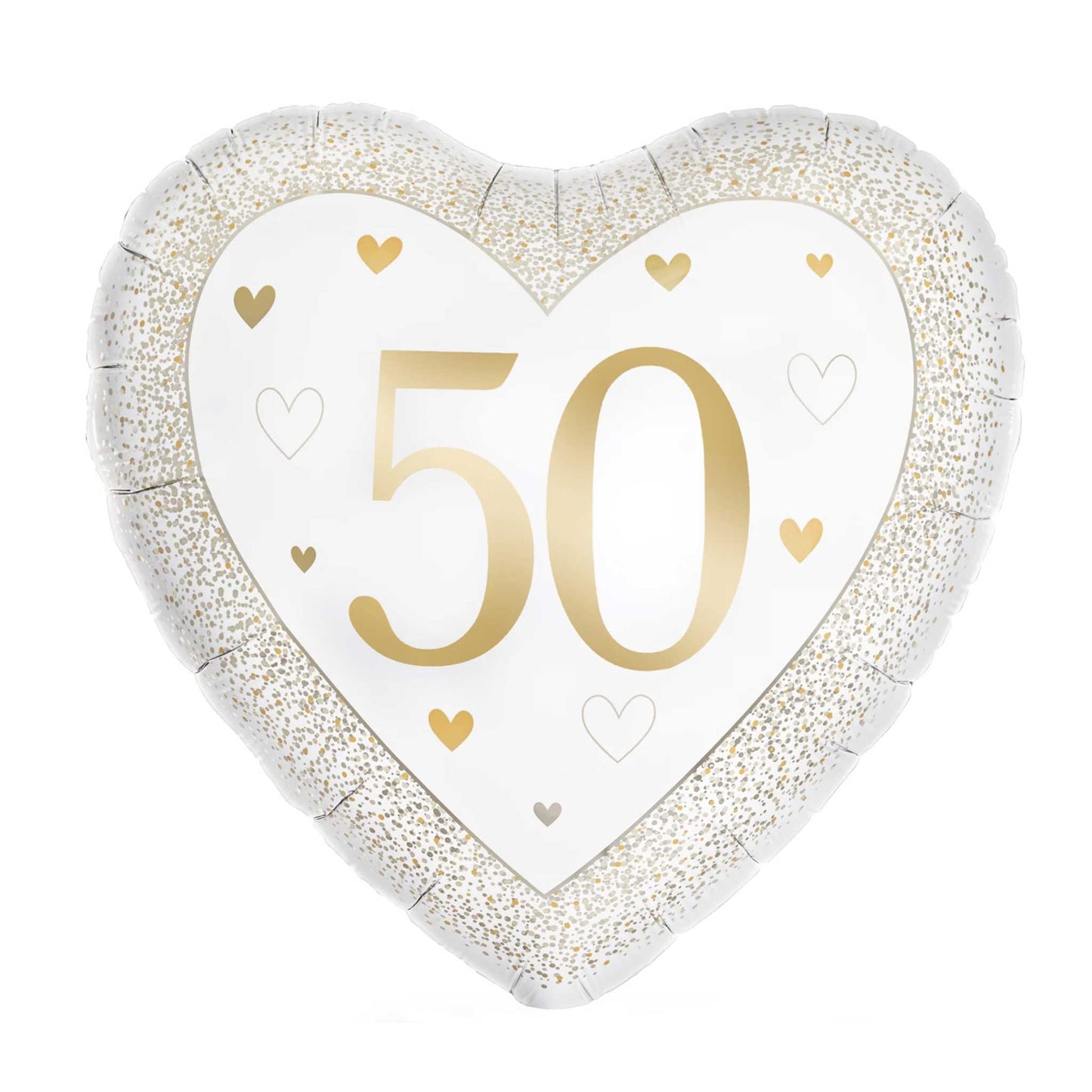 50TH ANNIVERSARY FOIL BALLOON