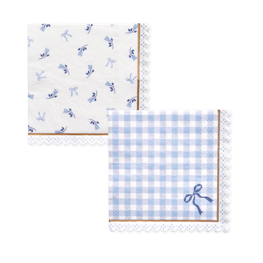 BLUE COSTAL NAPKINS