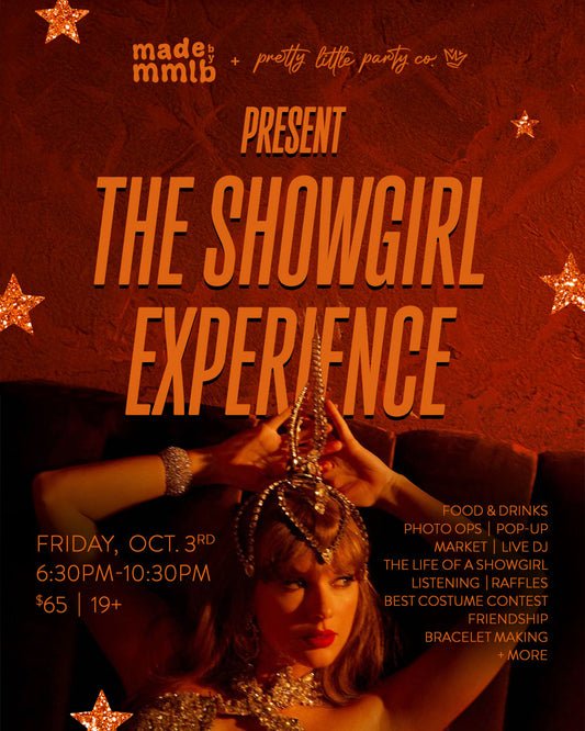 THE SHOWGIRL EXPERIENCE