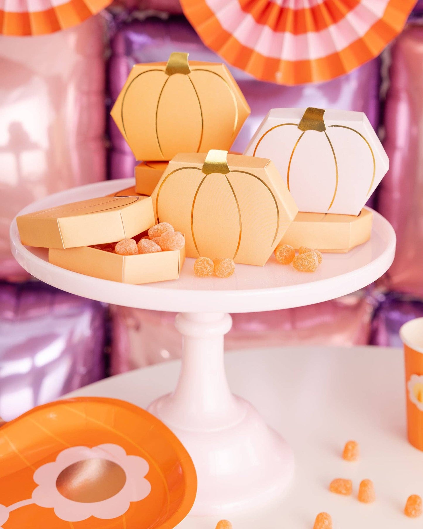 PUMPKIN TREAT BOXES
