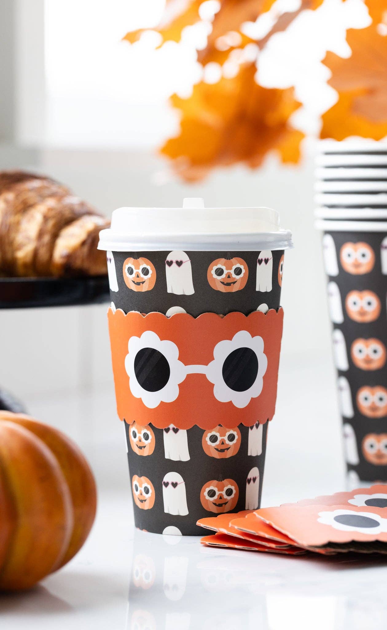 GROOVY HALLOWEEN TO-GO CUPS
