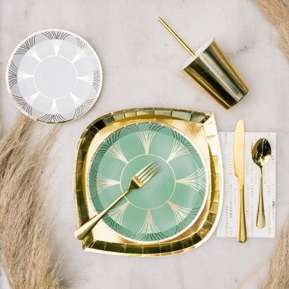 SAGE GATSBY PLATES