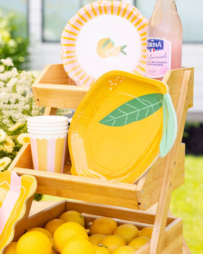 LEMON PLATES