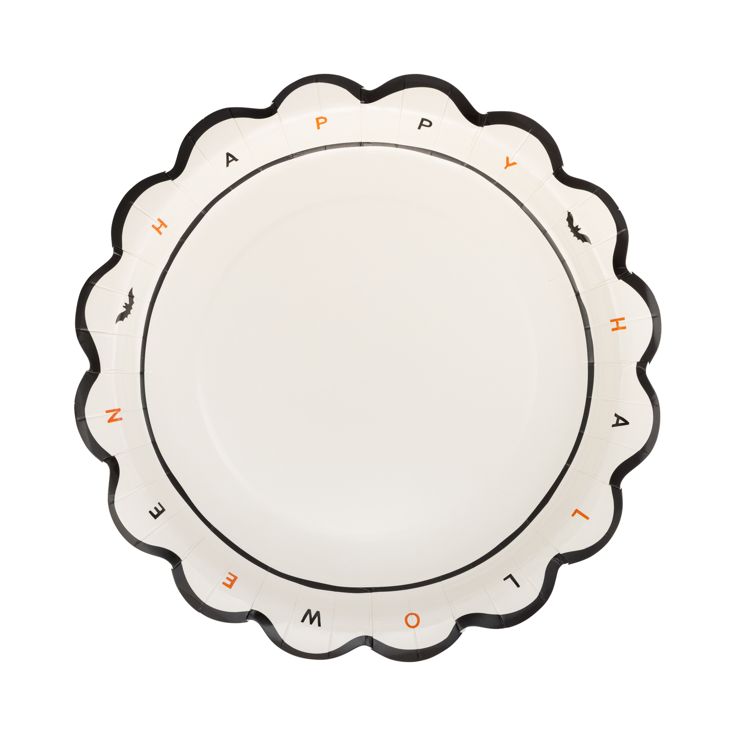 HAPPY HALLOWEEN PLATES