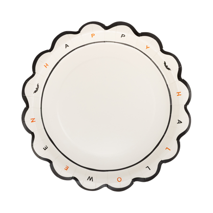 HAPPY HALLOWEEN PLATES
