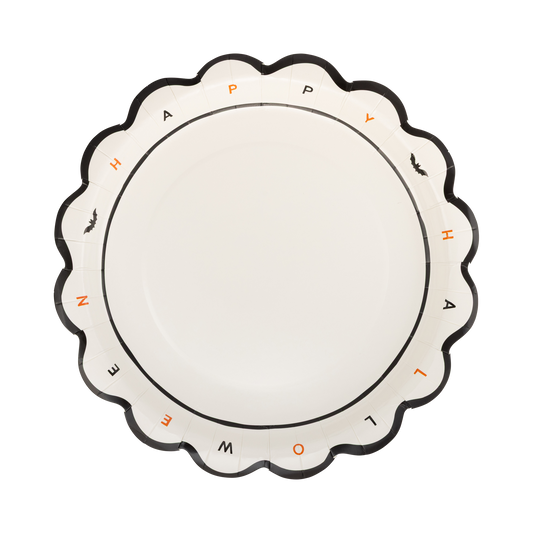 HAPPY HALLOWEEN PLATES