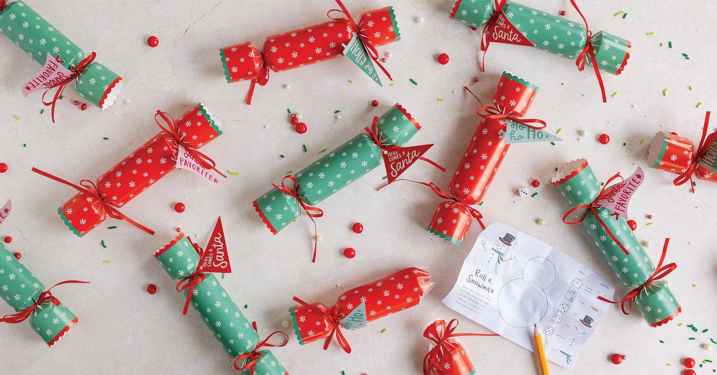 CHRISTMAS CRACKERS
