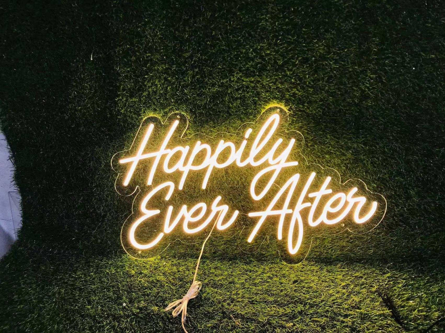 HAPPILY EVER AFTER NEON SIGN