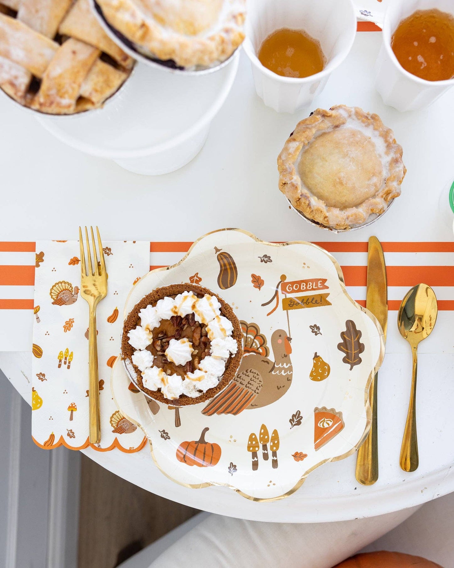 THANKSGIVING ICON NAPKINS
