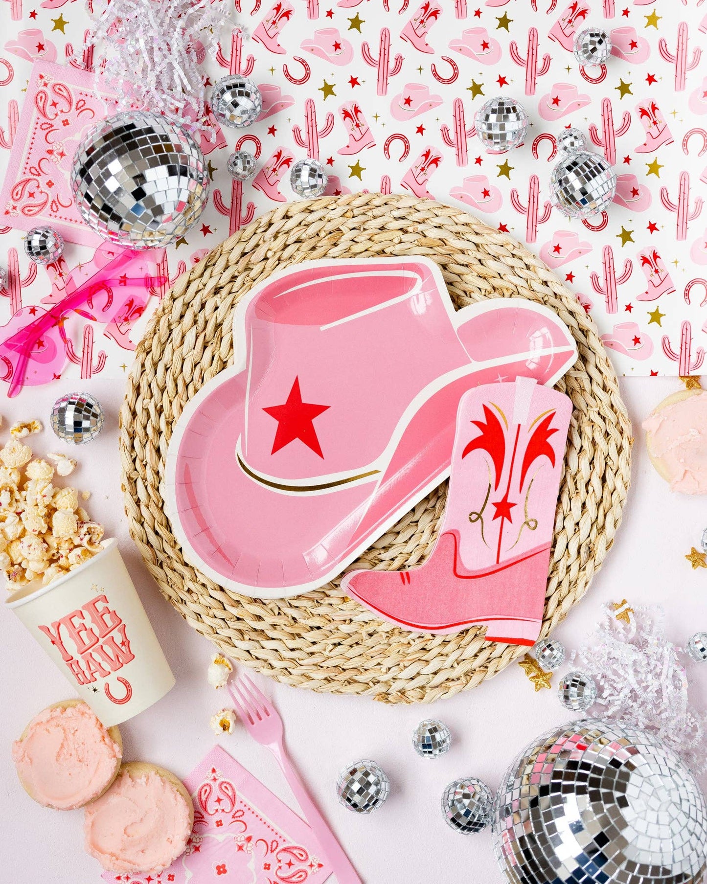 COWGIRL HAT PLATES