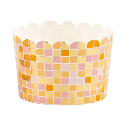 DISCO PUMPKIN BAKINGS CUPS