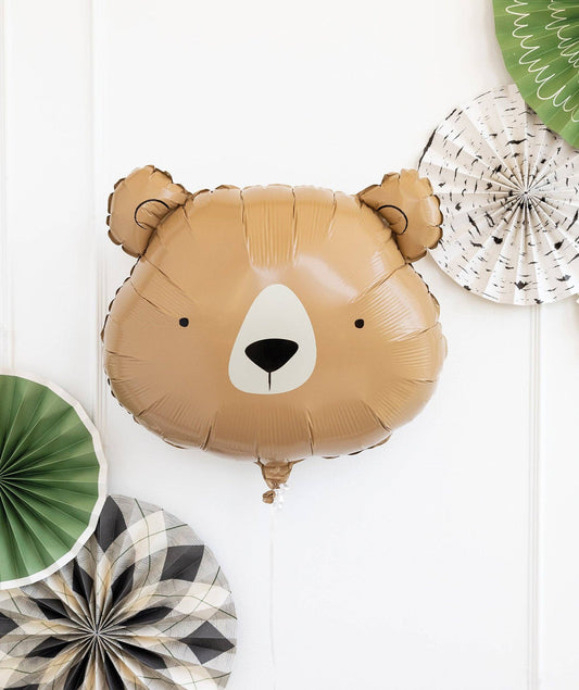 BEAR FOIL BALLOON