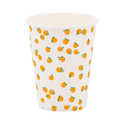 SCATTERED ORANGE CUPS