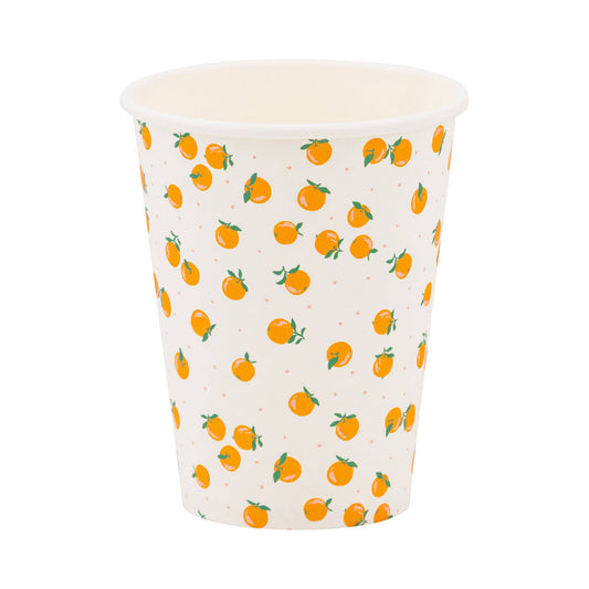 SCATTERED ORANGE CUPS