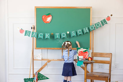 BACK TO SCHOOL BANNER