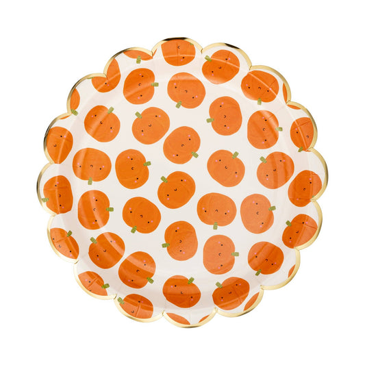 SCATTERED PUMPKIN PLATES