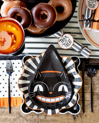 STARBURST STRIPED PLATES