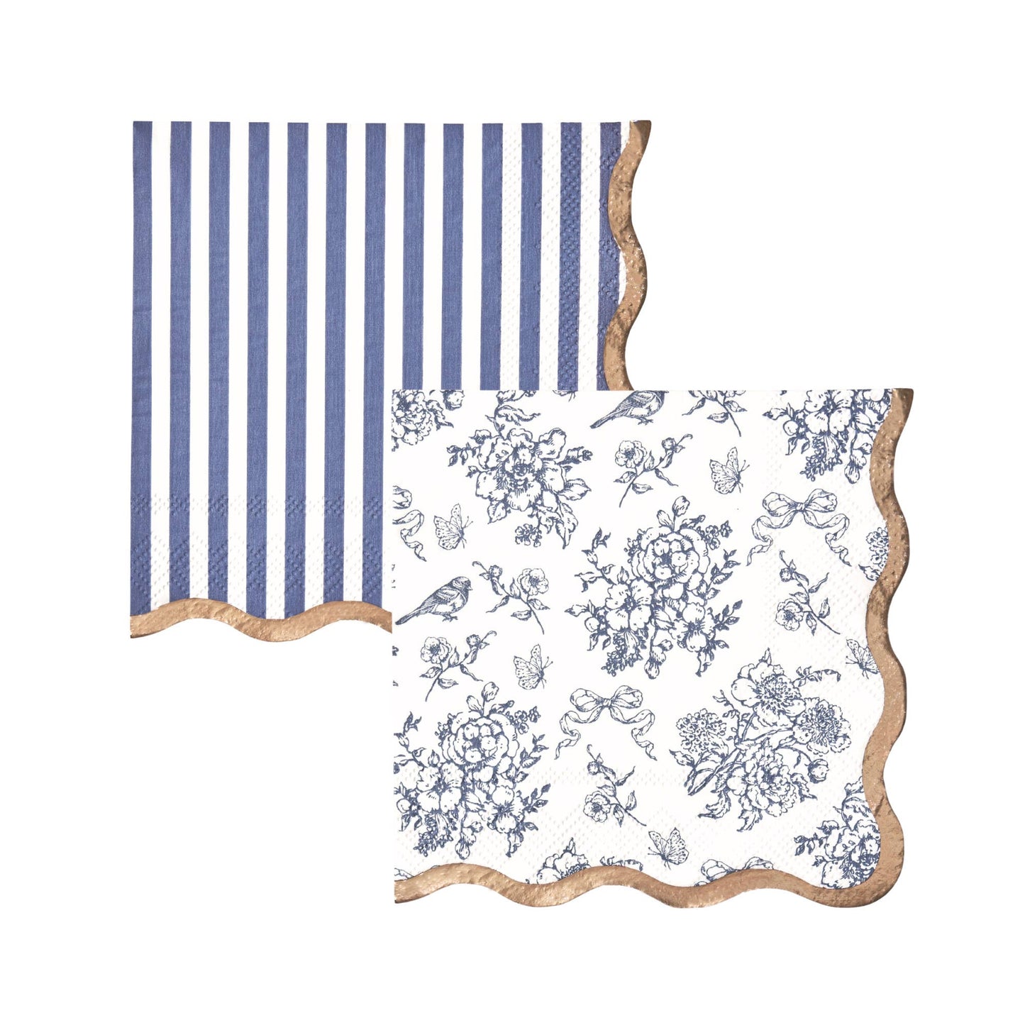 HAMPTONS TOILE NAPKINS