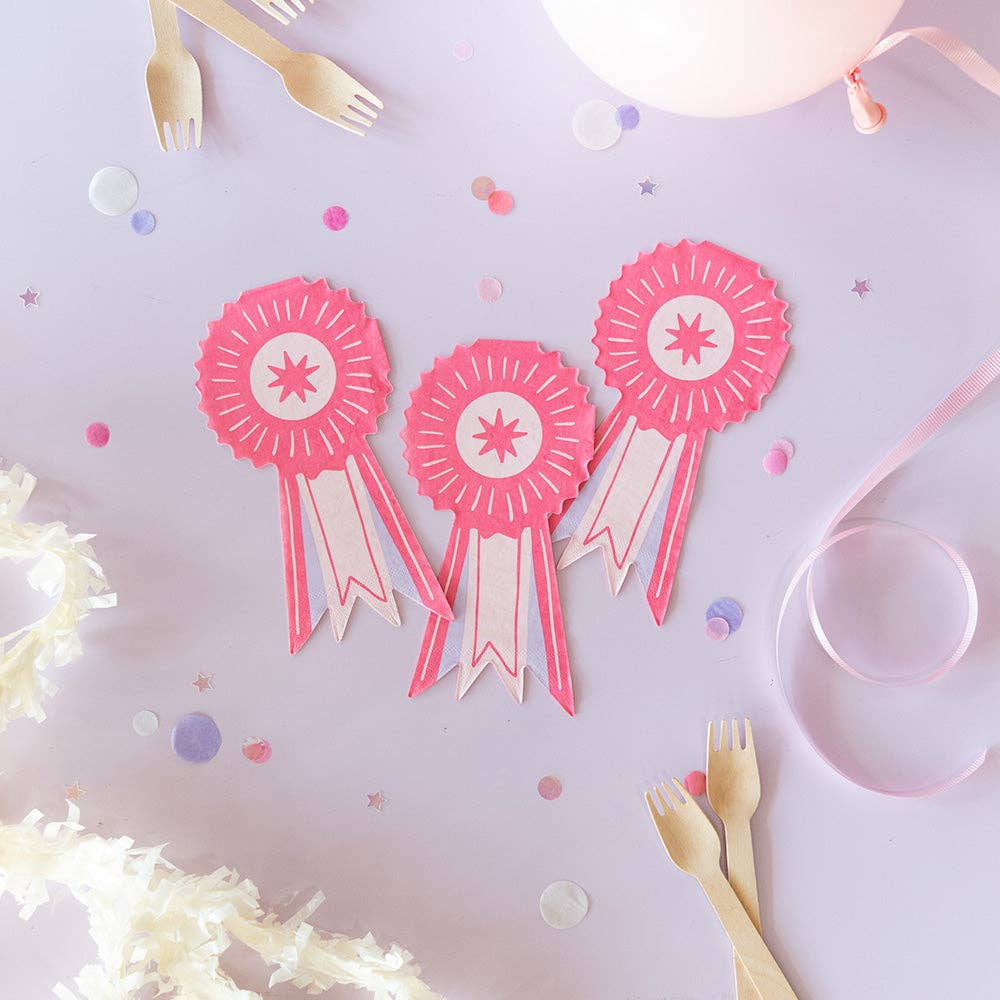 SHOW RIBBON NAPKINS