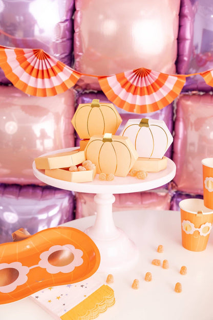 PUMPKIN TREAT BOXES