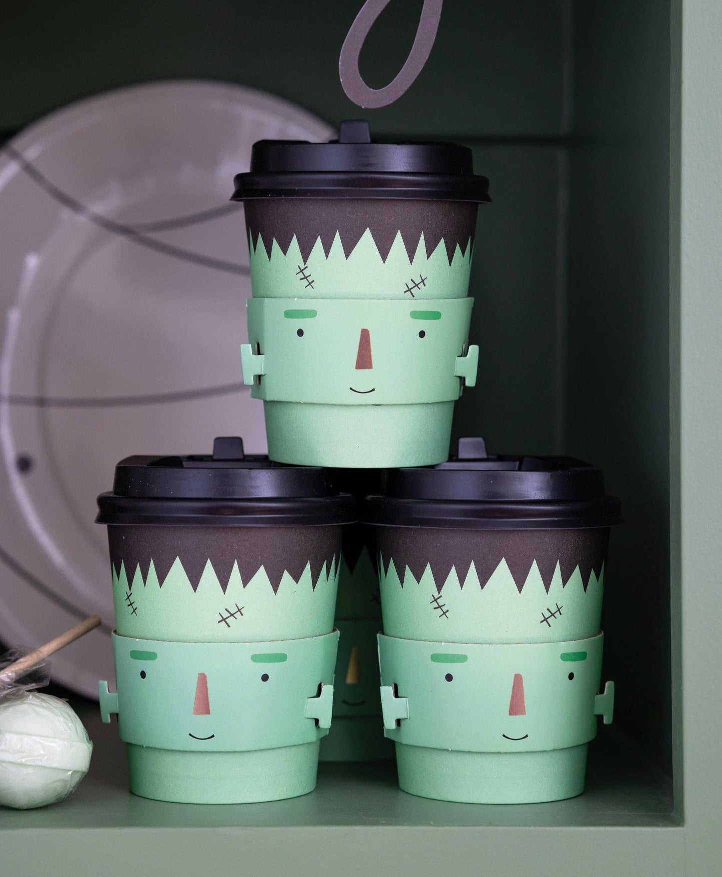 FRANKENSTEIN TO-GO CUPS