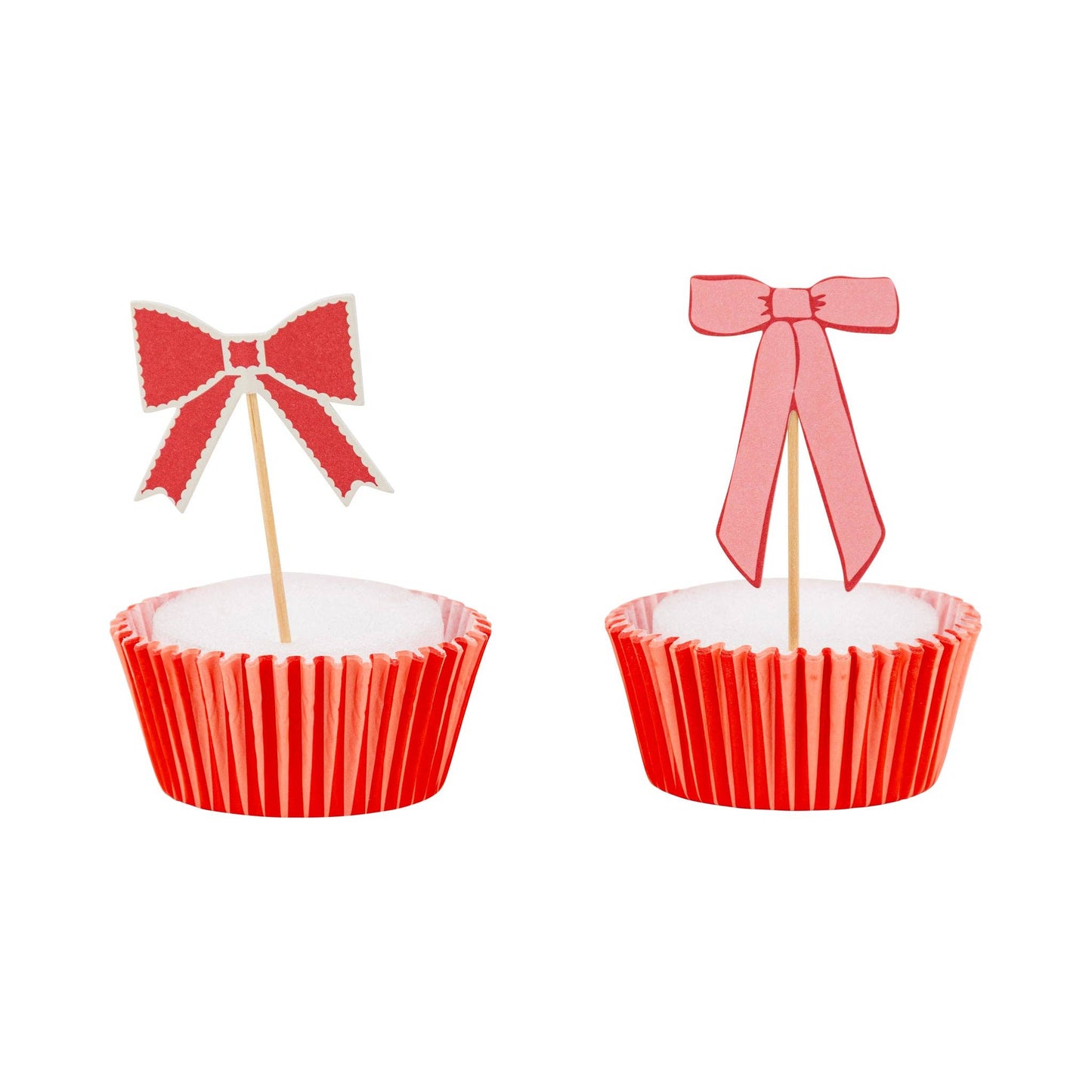 BOW CUPCAKE KIT
