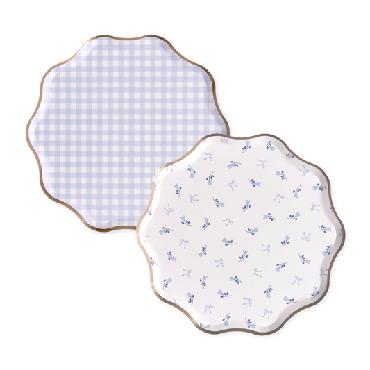 BLUE COASTAL PLATES