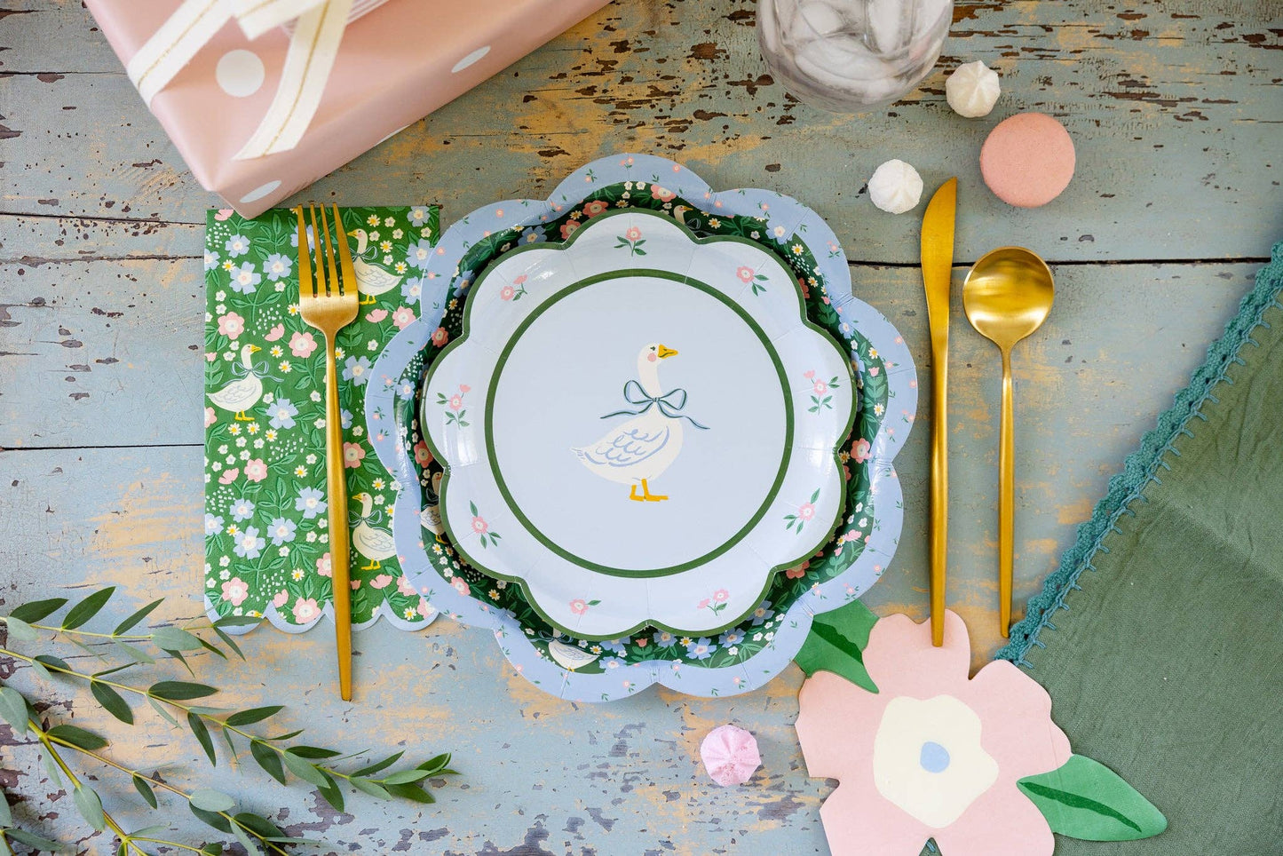 GOOSE PLATES