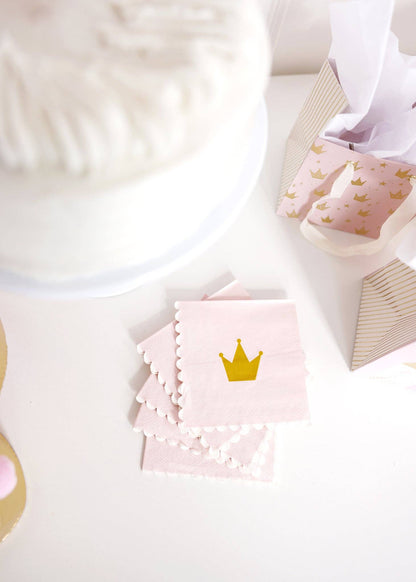 PRINCESS CROWN NAPKINS