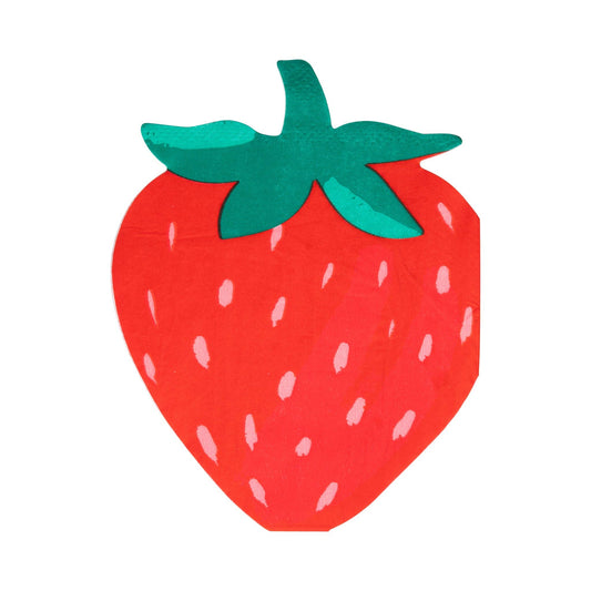 STRAWBERRY NAPKINS