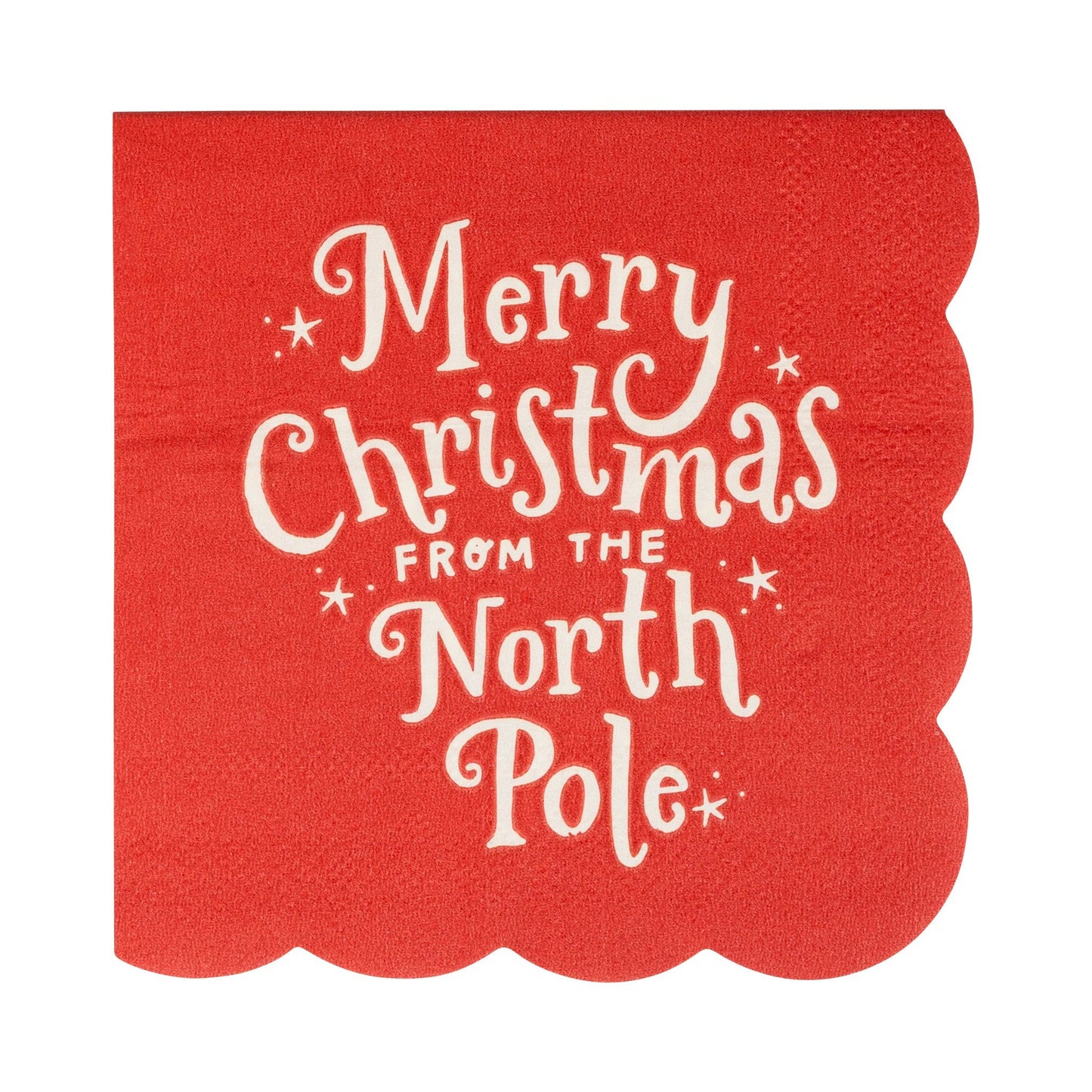 MERRY CHRISTMAS NAPKINS