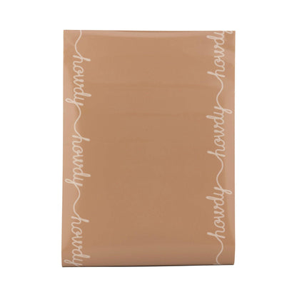 HOWDY PAPER TABLE RUNNER