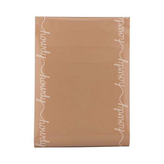 HOWDY PAPER TABLE RUNNER