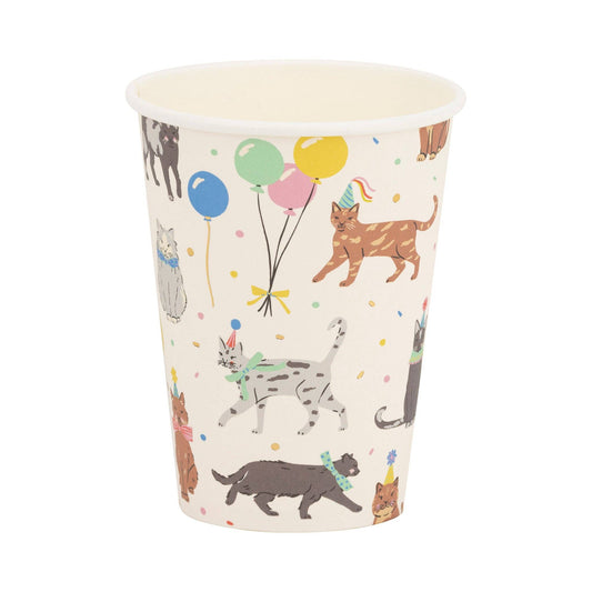 CAT PARTY CUPS