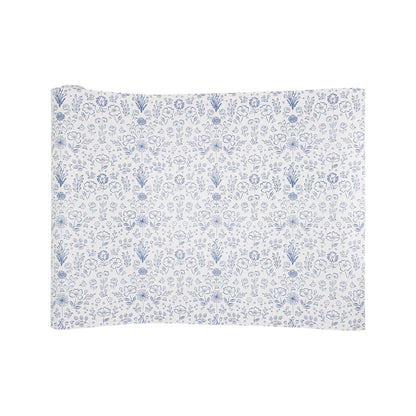 PEMBROKE FLORAL PAPER TABLE RUNNER