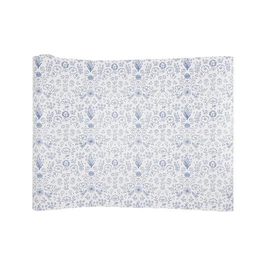 PEMBROKE FLORAL PAPER TABLE RUNNER