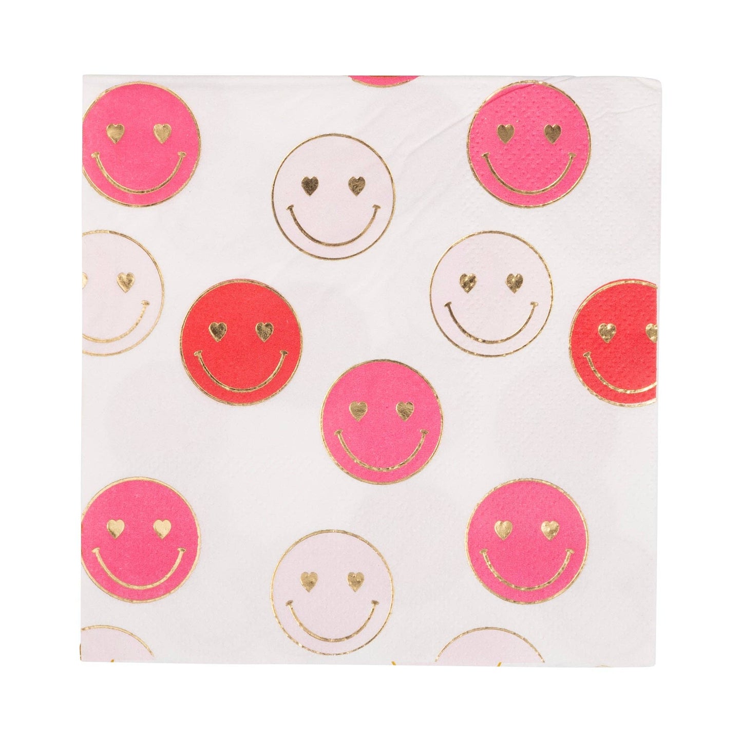 SMILEY HEART NAPKINS