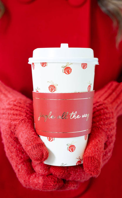 JINGLE BELLS TO-GO CUPS