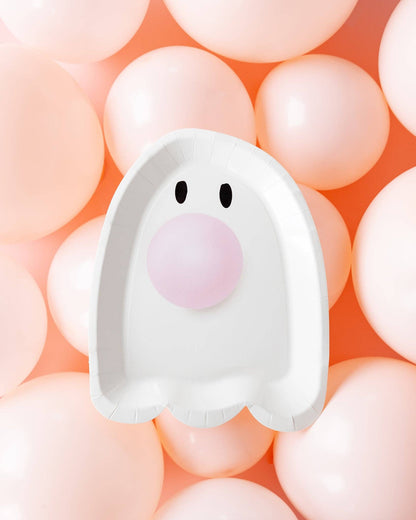 BUBBLE GUM GHOST PLATES