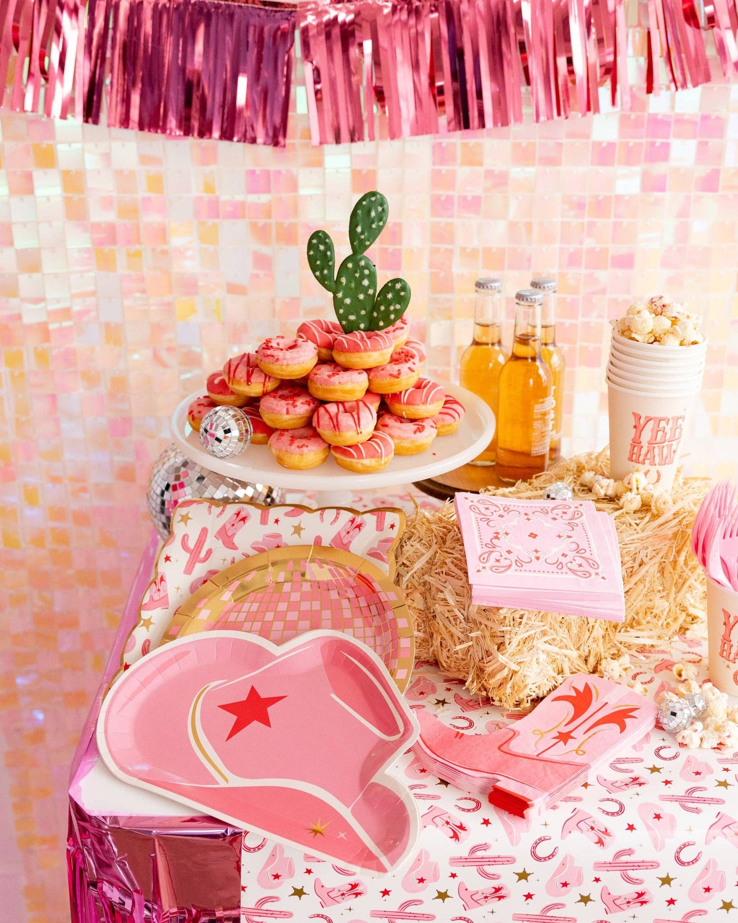 COWGIRL HAT PLATES