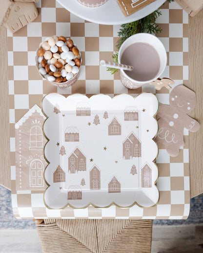 GINGERBREAD HOUSE NAPKINS