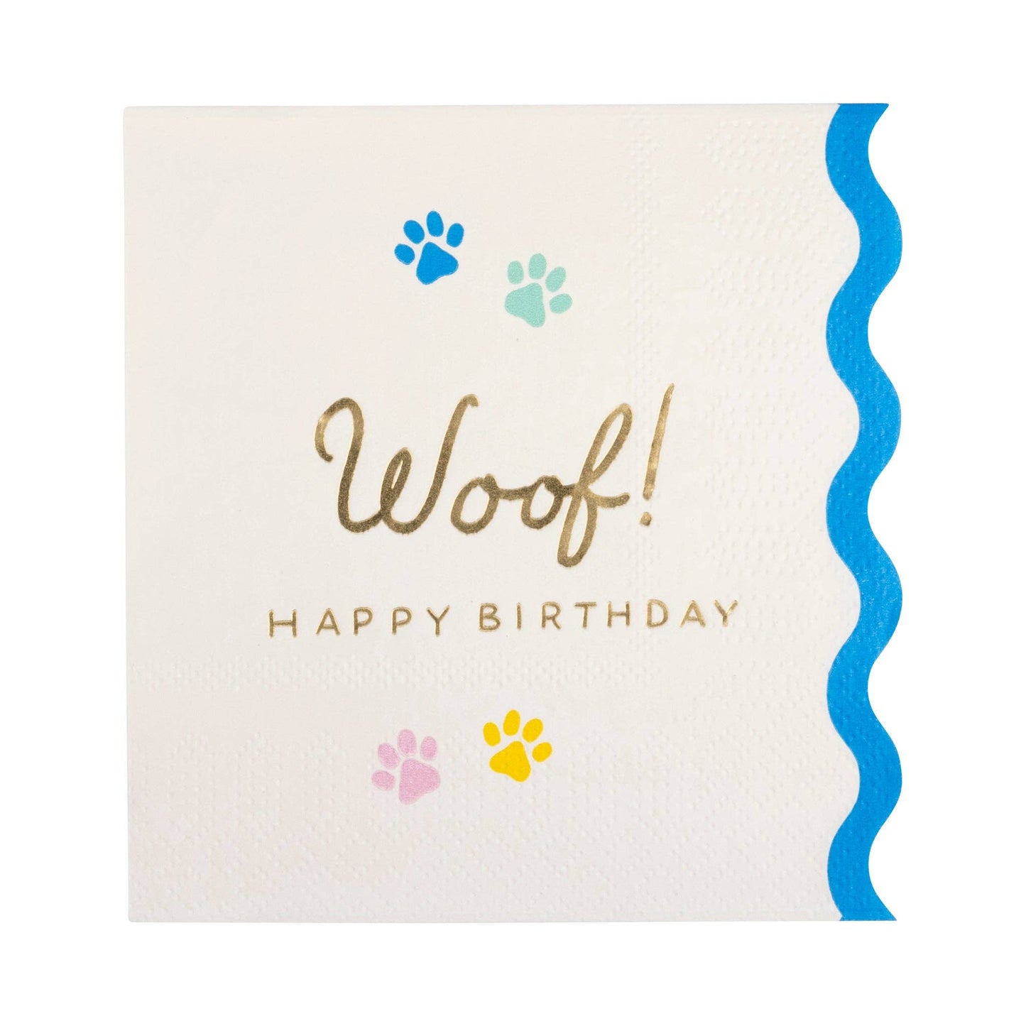 WOOF NAPKINS