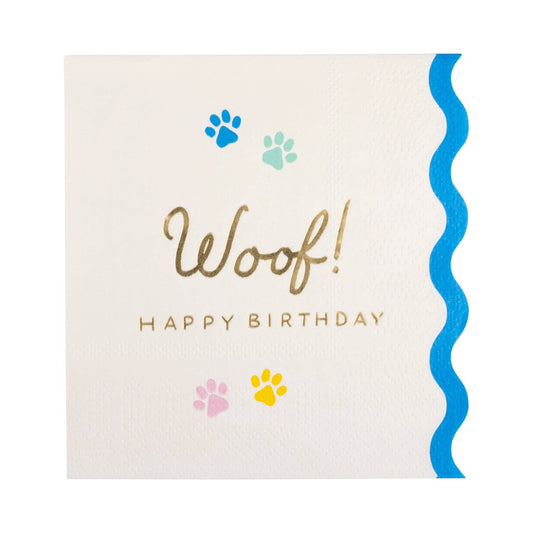 WOOF NAPKINS